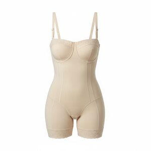 Ann Chery Beige Shapewear Bodysuit